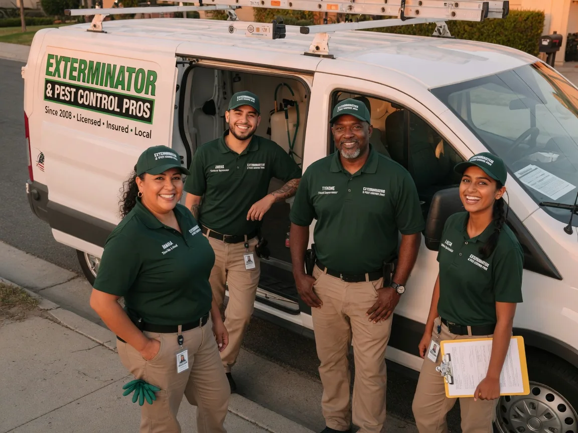 Emergency Pest Control company in Rapids City, IL